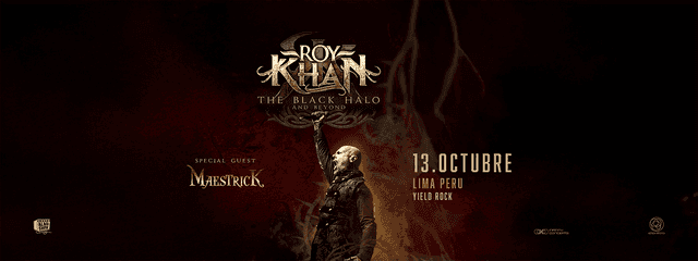 Roy Khan - The Black Halo And Beyond