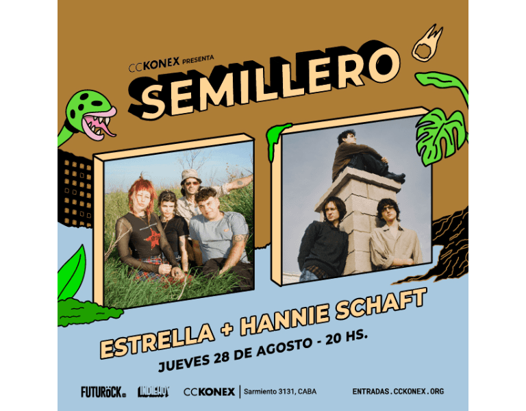 ESTRELLA + HANNIE SCHAFT	