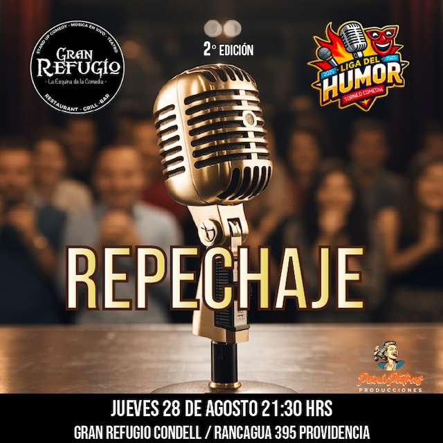 Repechaje - La Liga Del Humor en Gran Refugio Mall Plaza Egaña