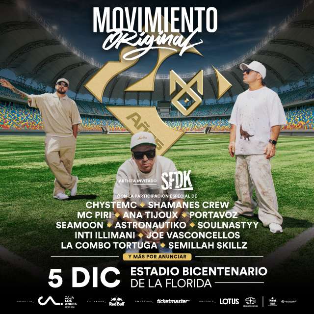 Movimiento Original - 20 Años
