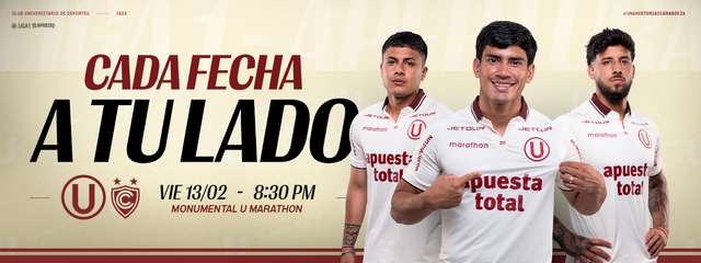 Universitario vs Cienciano | Fecha 3 - Liga 1 - Apertura 2026