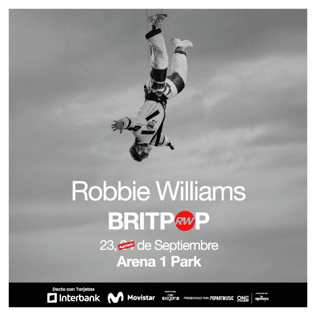 Robbie Williams - Britpop World Tour
