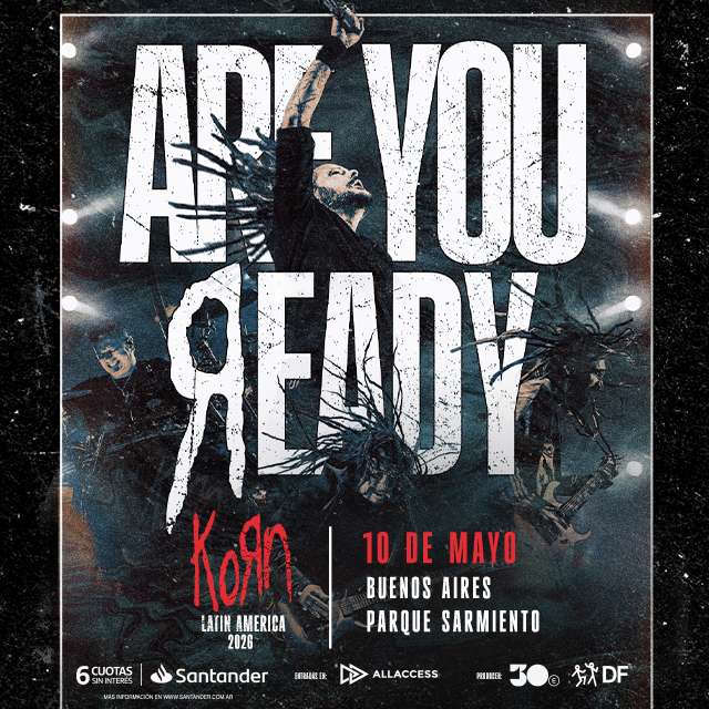 KORN en Parque Sarmiento