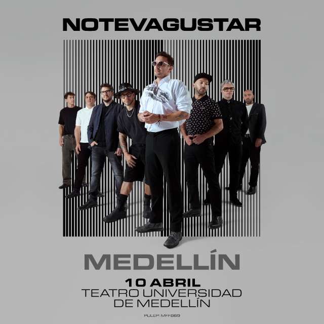 No Te Va  Gustar en Teatro Universidad de Medellín "Gabriel Obregón Botero"