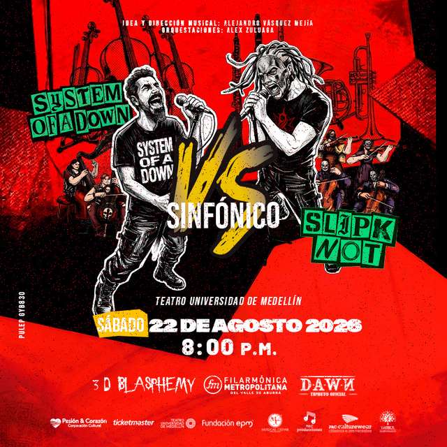 System of a Down vs Slipknot Sinfonico