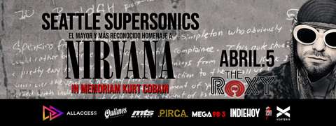 SEATTLE SUPERSONICS Presenta IN MEMORIAM KURT COBAIN