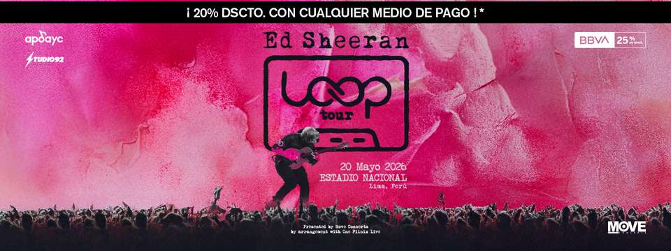 Ed Sheeran - Loop Tour