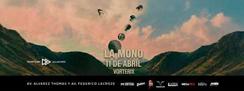LA MONO en Vorterix