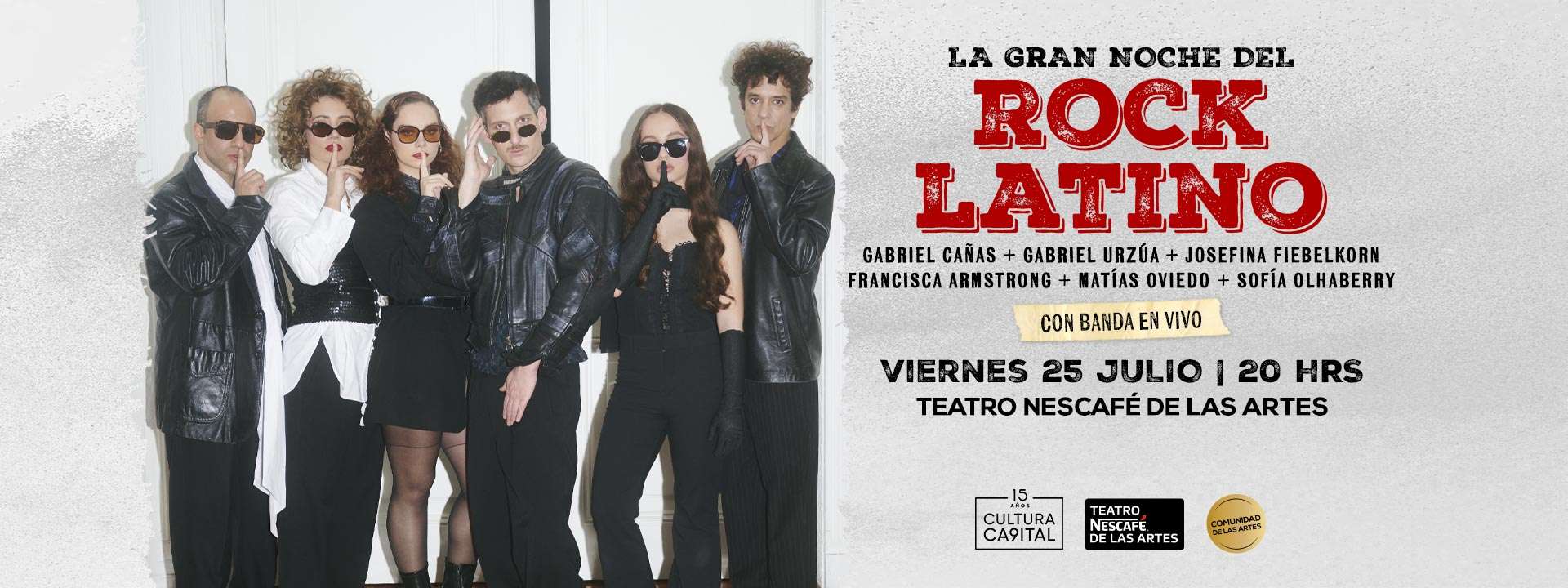 La Gran Noche del Rock Latino