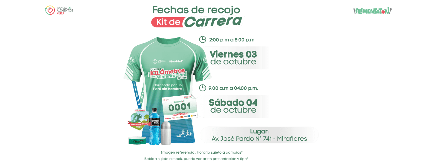 KIT DE CARRERA