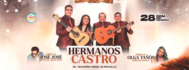 Hermanos Castro Almuerzo Show - 28 Diciembre