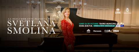 La Deslumbrante Pianista de Rusia Svetlana Smolina
