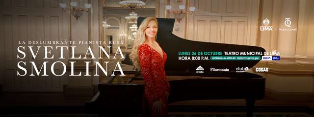 La Deslumbrante Pianista de Rusia Svetlana Smolina