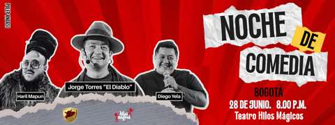 Noche de Comedia