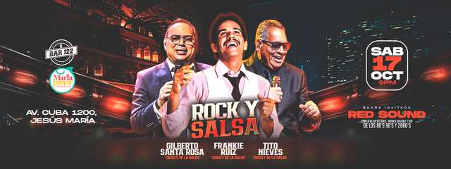 Rock y Salsa - 17 De Octubre