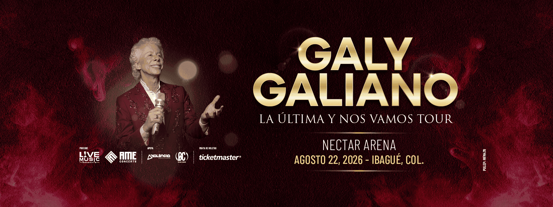 Galy Galiano | Ibague