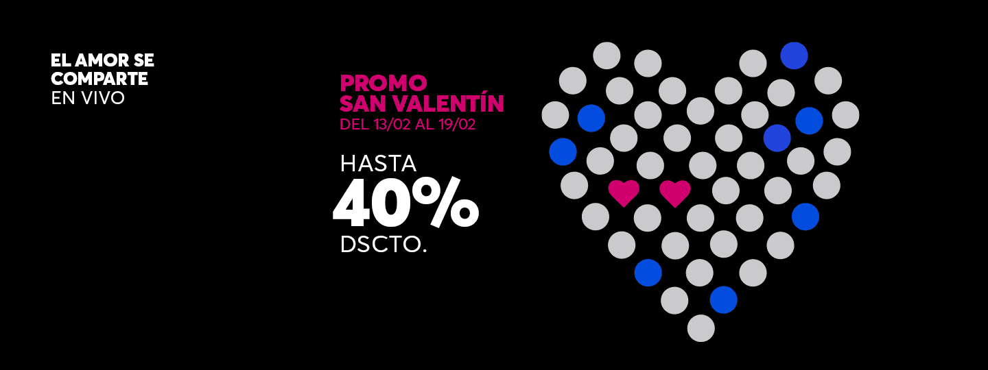 Banner San Valentin- Hasta 40% dscto