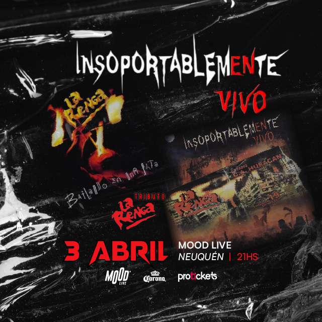 INSOPORTABLEMENTE VIVO - INSOPORTABLEMENTE VIVO