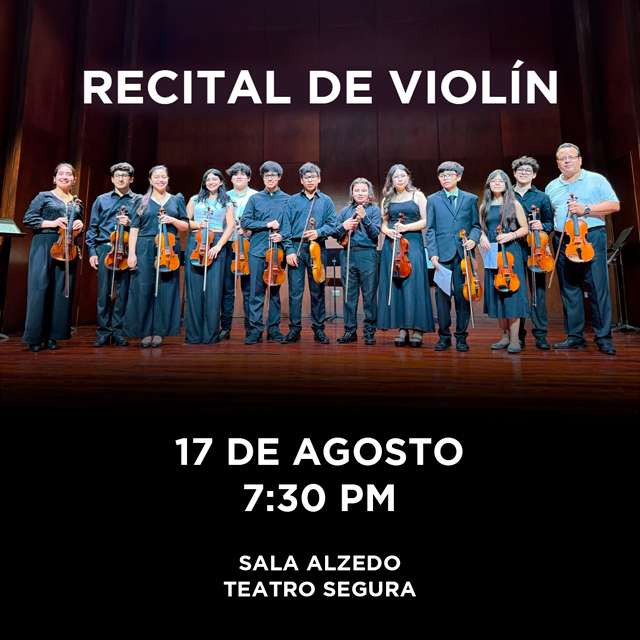 Recital De Violín