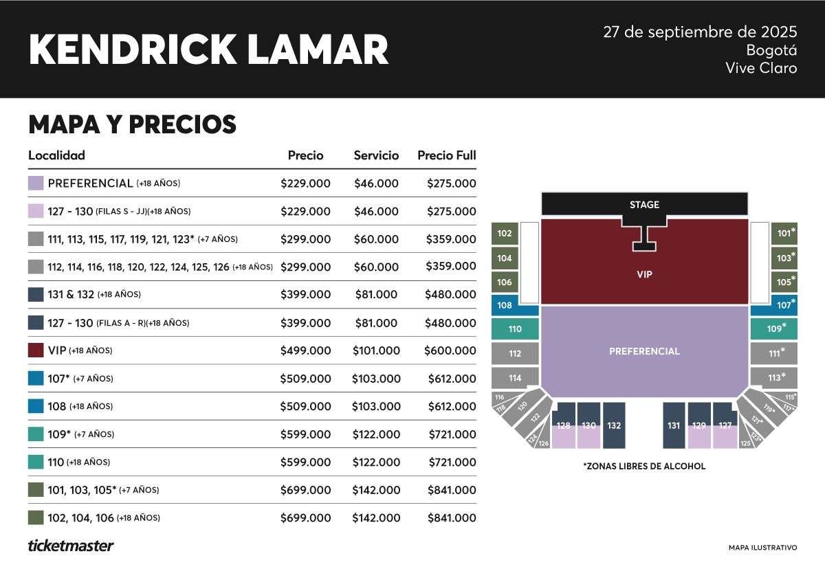Mapa y Precios - image