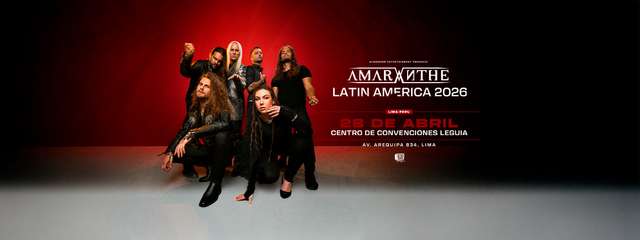 Amaranthe Latin America 2026