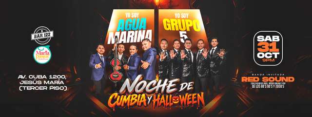 Noche de Cumbia y Halloween - 31 De Octubre