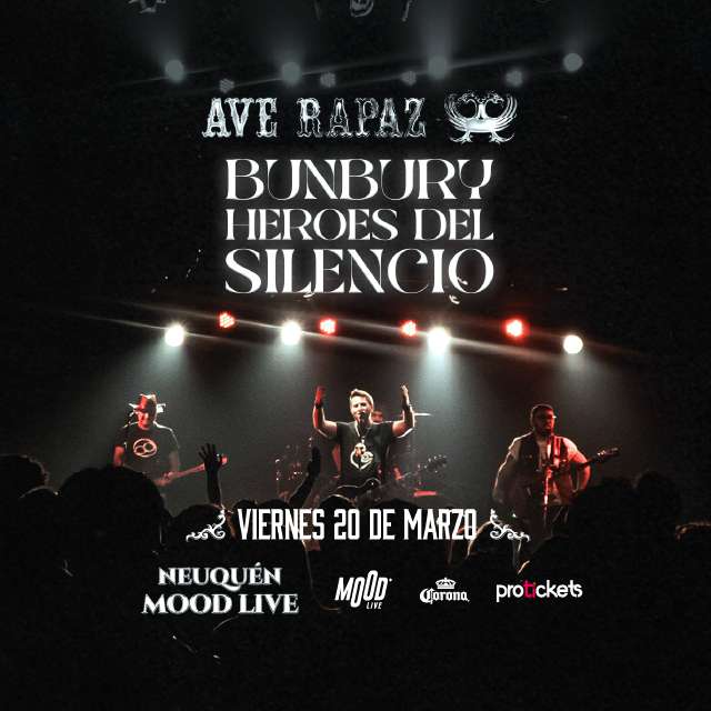 AVE RAPAZ - Tributo a Heroes del silencio y Enrique Bunbury - AVE RAPAZ - Tributo a Heroes del silencio y Enrique Bunbury