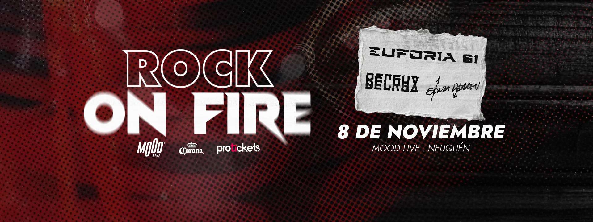 ROCK ON FIRE