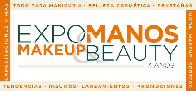 Expo Manos, Beauty & Make Up 2026