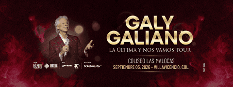 Galy Galiano | Villavicencio
