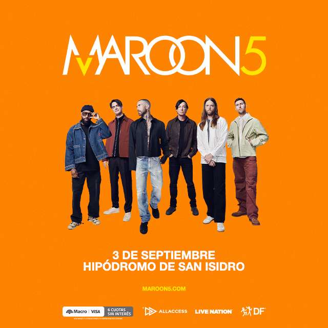 Maroon 5 en Hipodromo de San Isidro