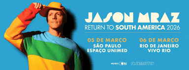 Jason Mraz: Return to South America Tour