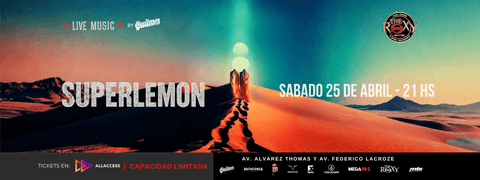 SUPERLEMON EN THE ROXY BAR & GRILL