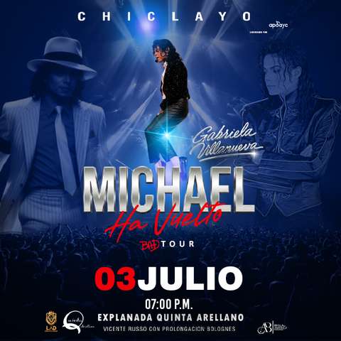 Michael ha Vuelto Tour - Gabriela Villanueva - Chiclayo