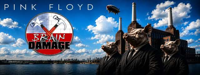 Brain Damage Tributo a Pink Floyd Tour 25 Años