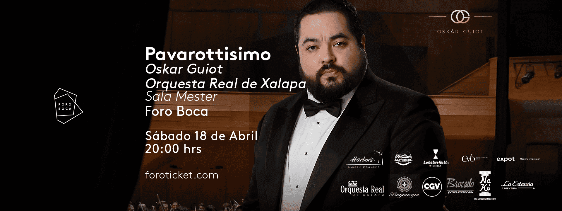 Pavarottisimo  | Oskar Guiot