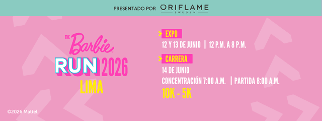 Barbie Run 2026 - Lima