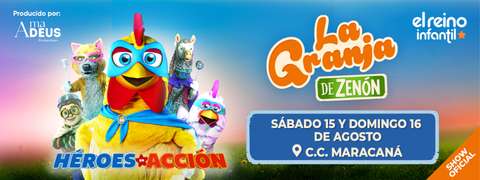 La Granja de Zenón - Héroes en acción