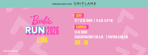 Barbie Run 2026 - Lima