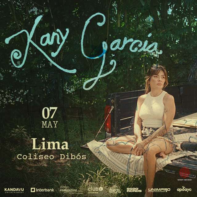 Kany Garcia en Coliseo Dibos