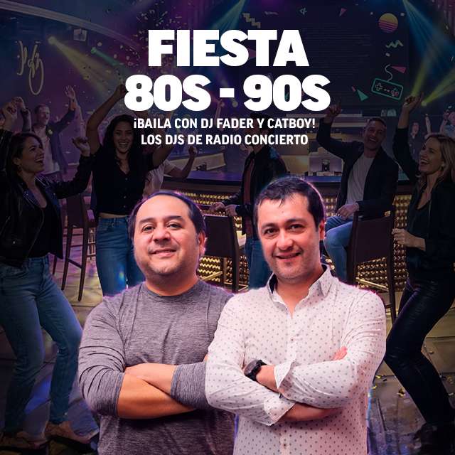 Fiesta 80s y 90s en Gran Arena Monticello
