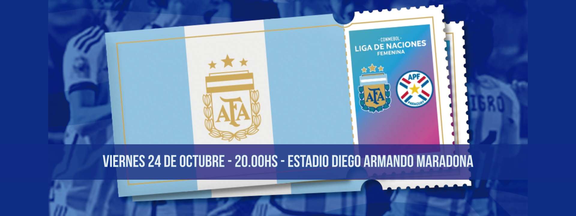 Argentina vs. Paraguay - Liga de Naciones Femenina FECHA 1