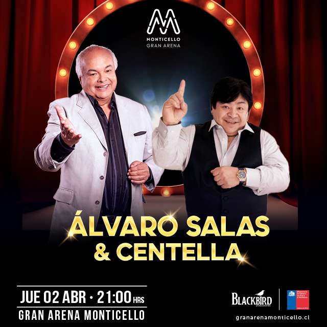 Alvaro Salas & Centella - 2 de Abril 2026