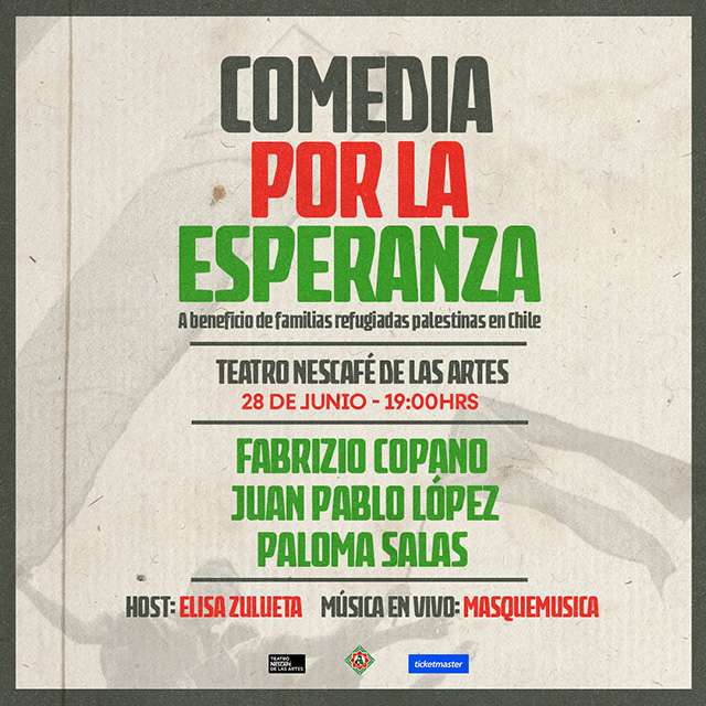 Comedia Por La Esperanza - 28 de Junio 2026