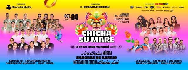 Chicha Su Mare Vol. 1