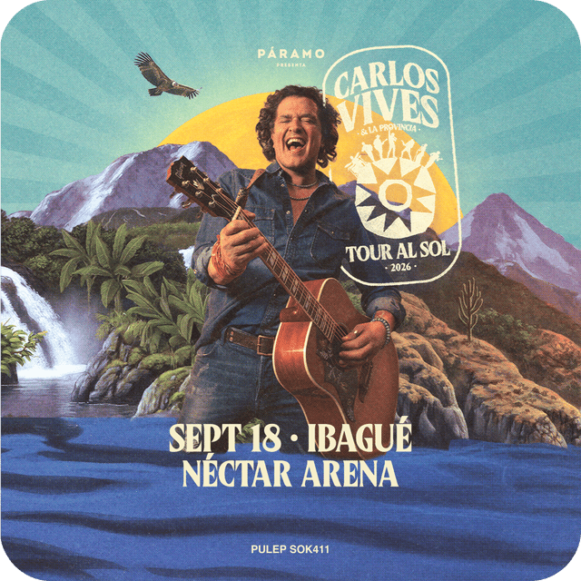 CARLOS VIVES | IBAGUÉ