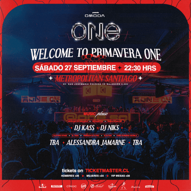 Fiesta One - 27 de Septiembre 2025