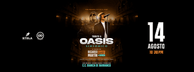 Tributo a OASIS - Sinfónico