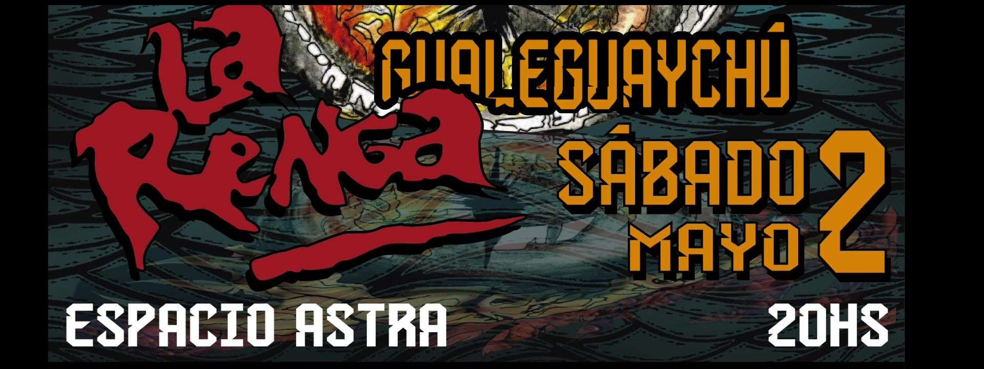 La Renga en Gualeguaychú 2/5/2026