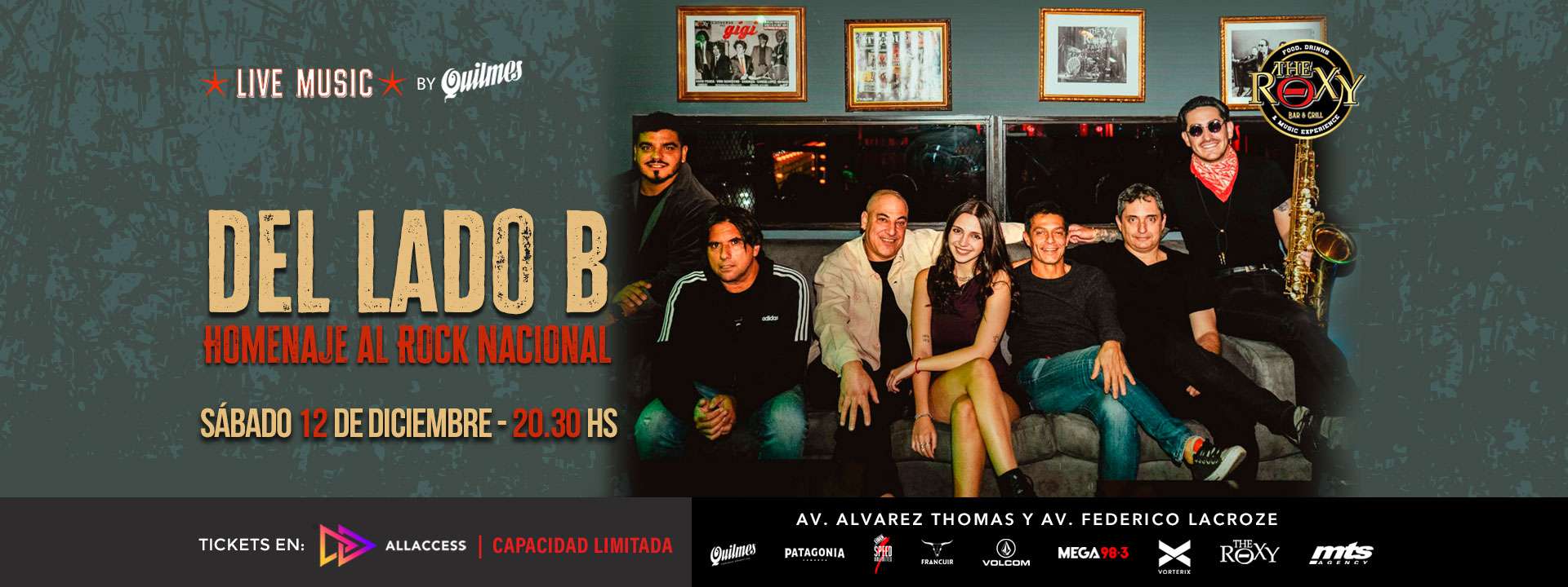 DEL LADO B - HOMENAJE AL ROCK NACIONAL